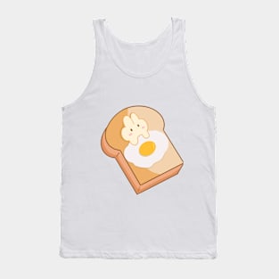 Toast Bunny Tank Top